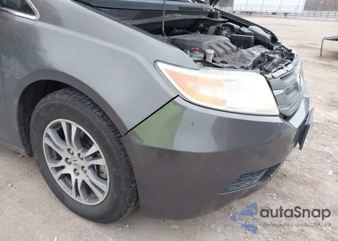 2013 Honda Odyssey Ex-L from USA, damaged, VIN 5FNRL5H67DB003862